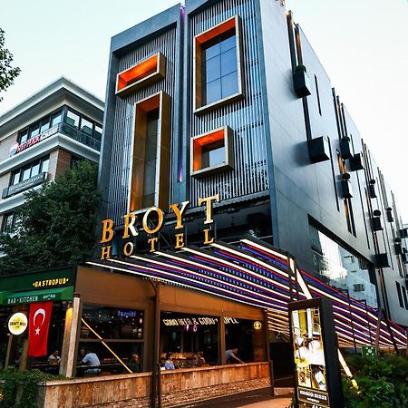 Broyt Hotel Istanbul Eksteriør billede