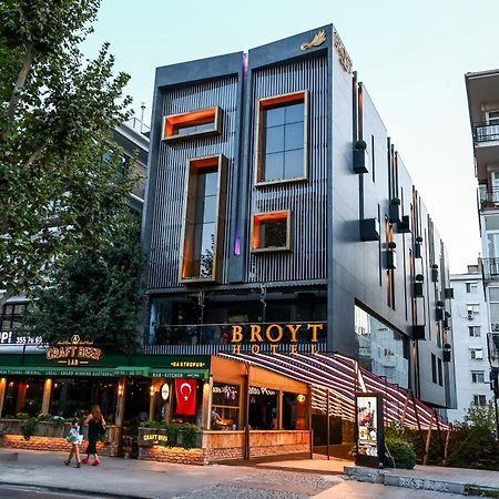 Broyt Hotel Istanbul Eksteriør billede