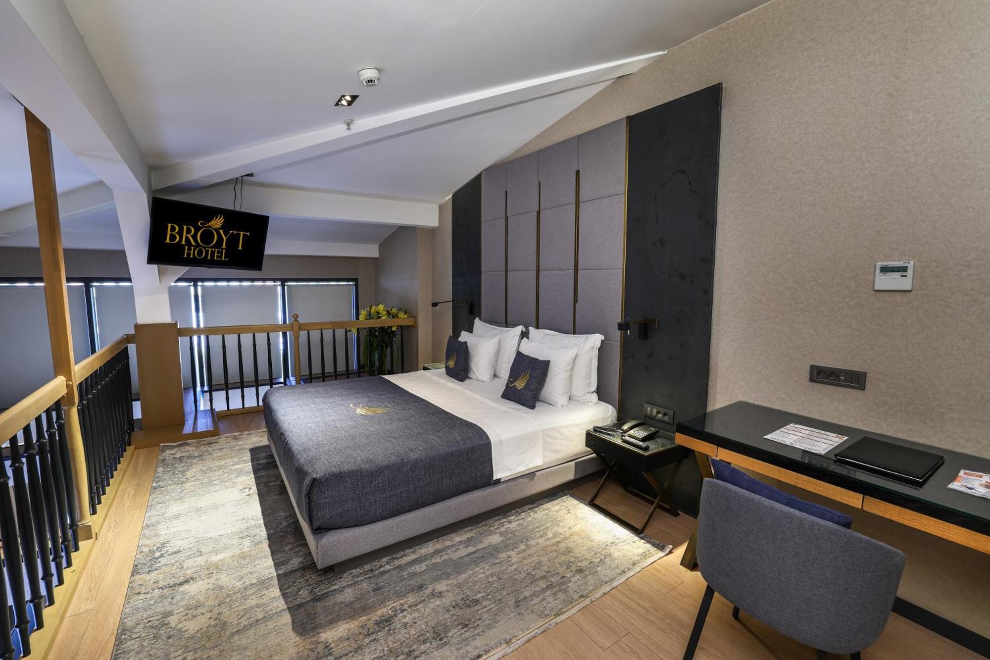Broyt Hotel Istanbul Eksteriør billede