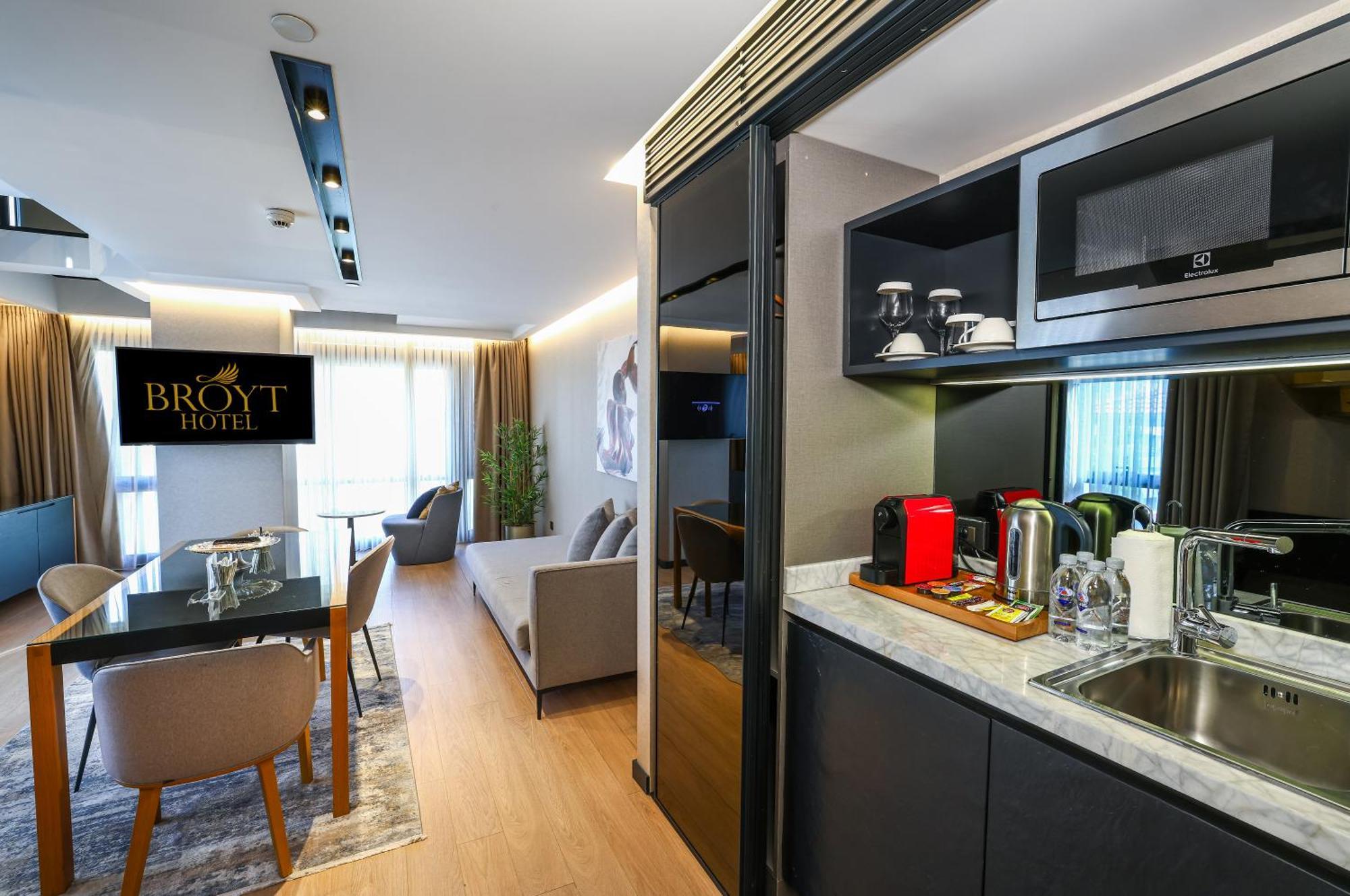 Broyt Hotel Istanbul Eksteriør billede