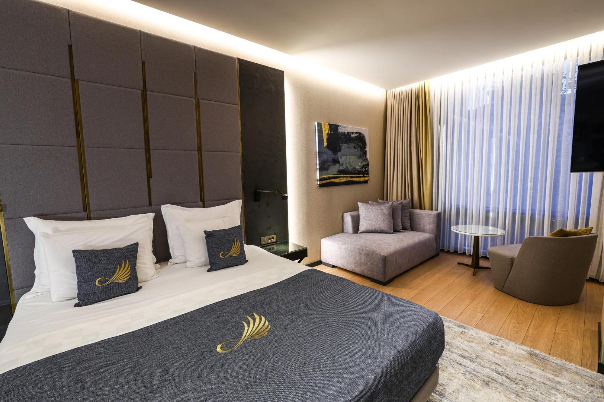 Broyt Hotel Istanbul Eksteriør billede