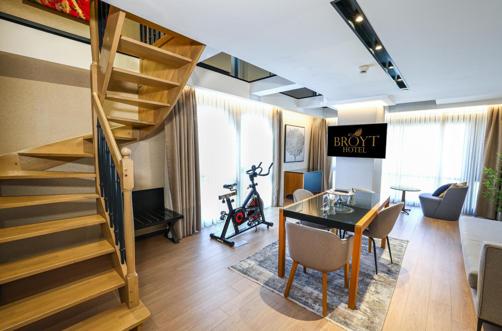 Broyt Hotel Istanbul Eksteriør billede