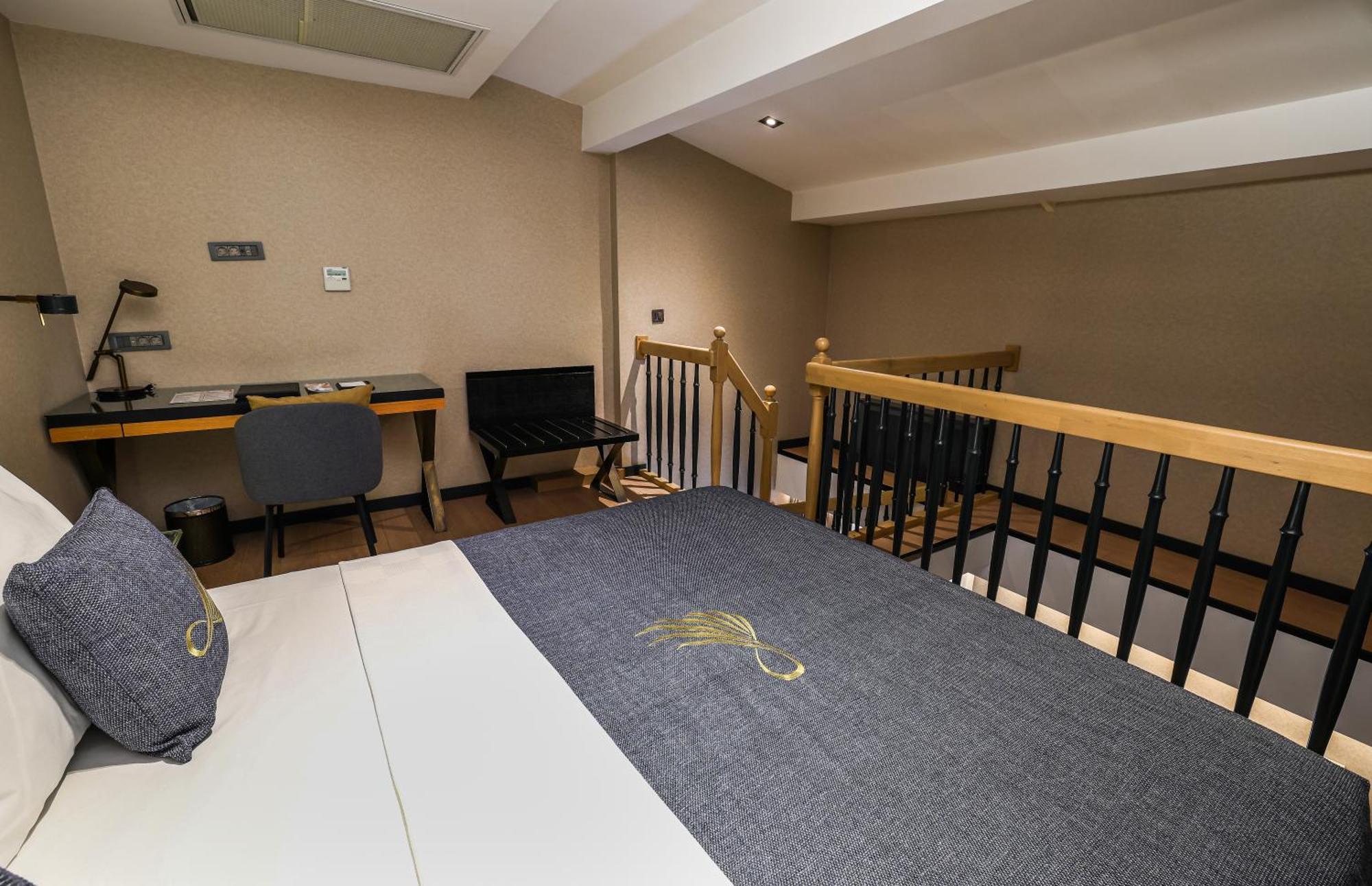 Broyt Hotel Istanbul Eksteriør billede