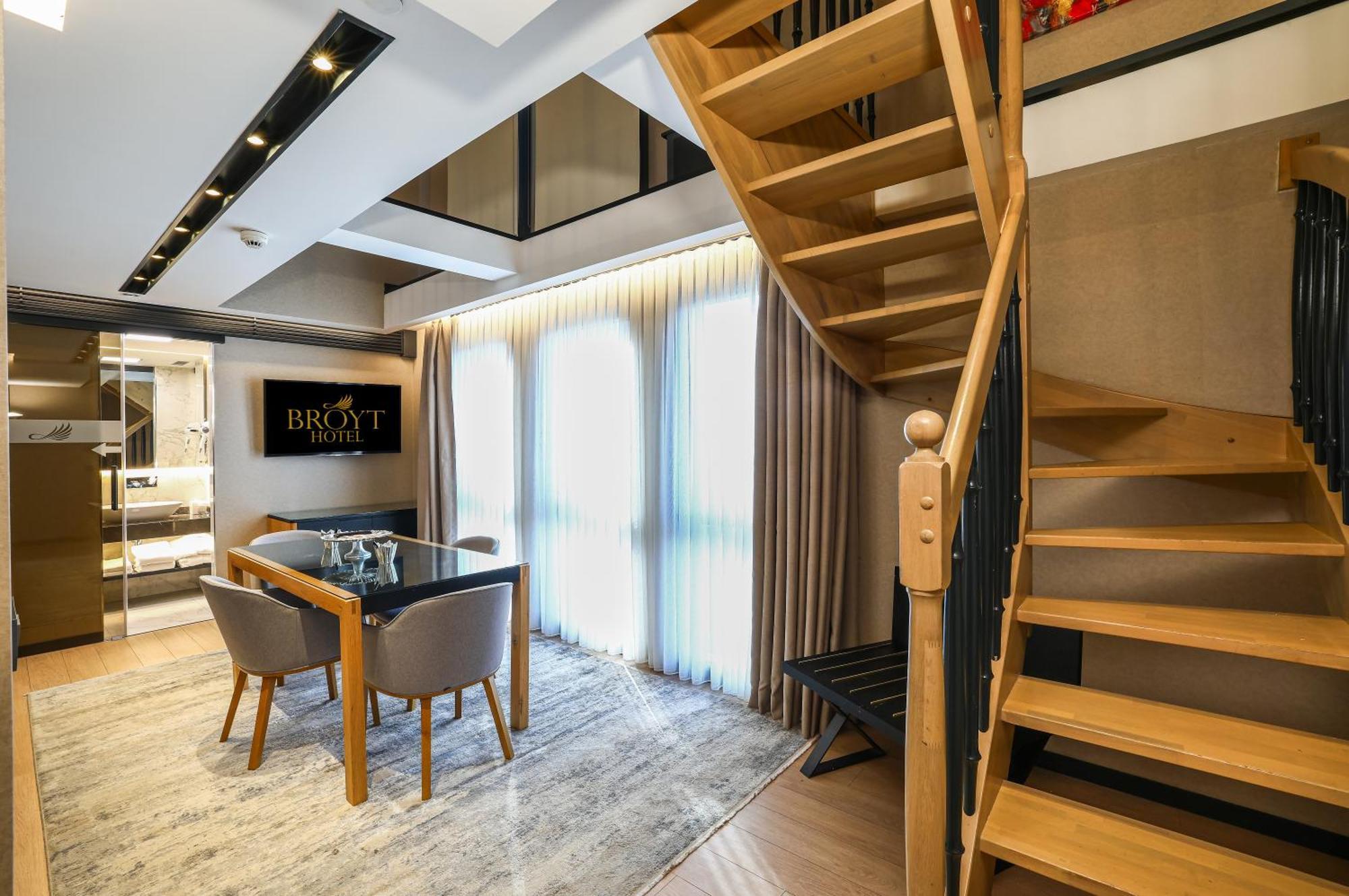 Broyt Hotel Istanbul Eksteriør billede