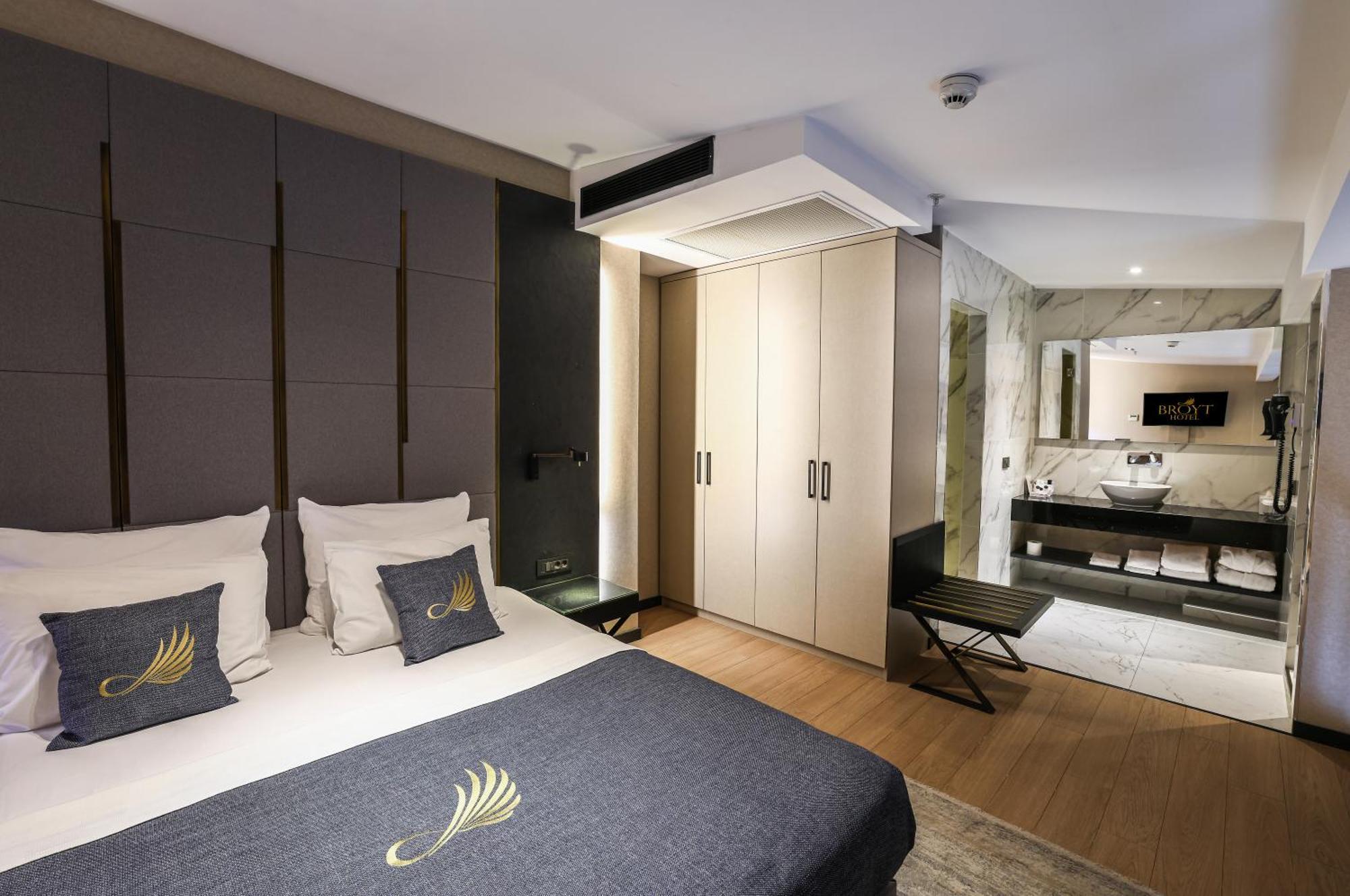 Broyt Hotel Istanbul Eksteriør billede