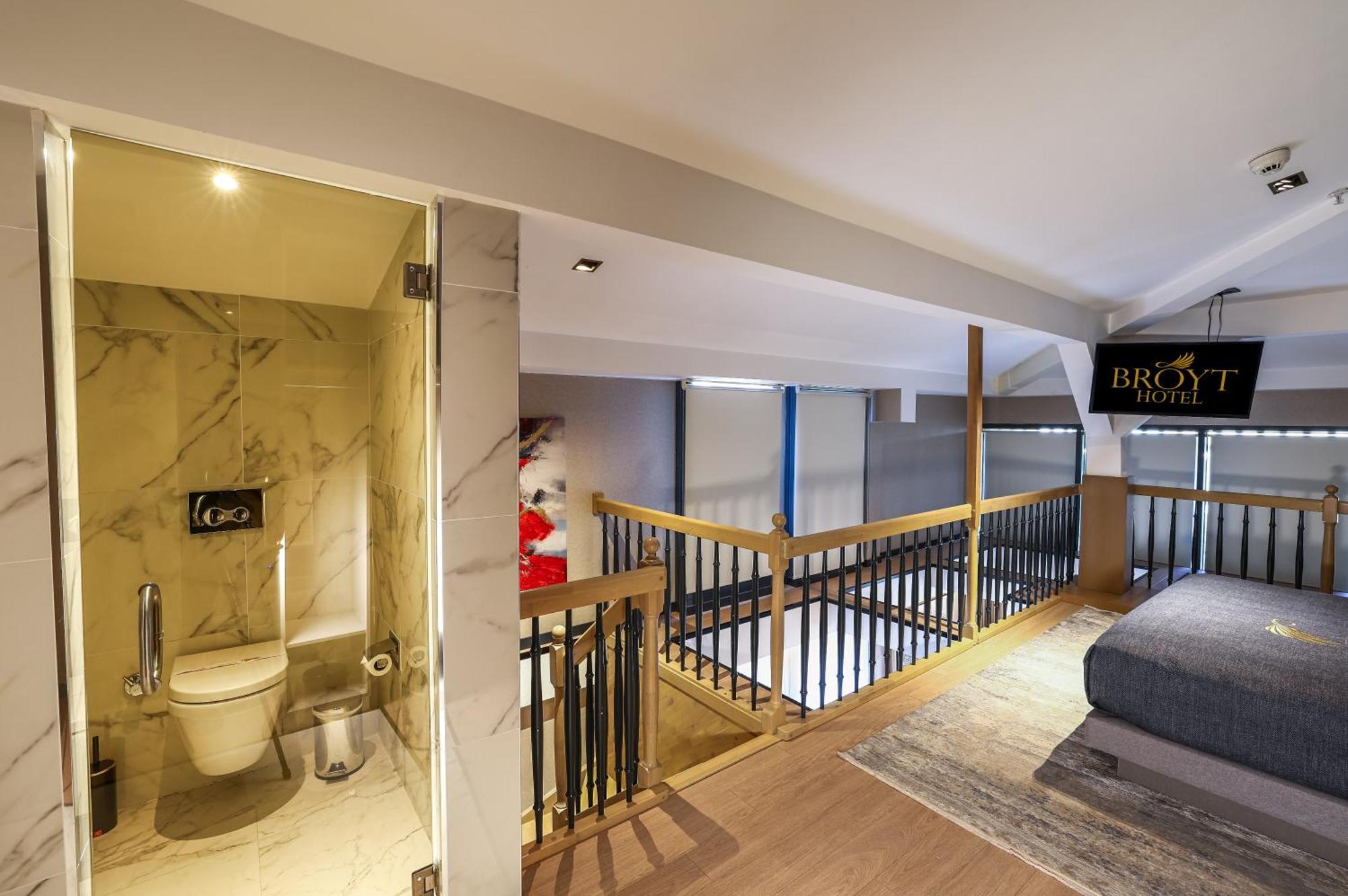 Broyt Hotel Istanbul Eksteriør billede