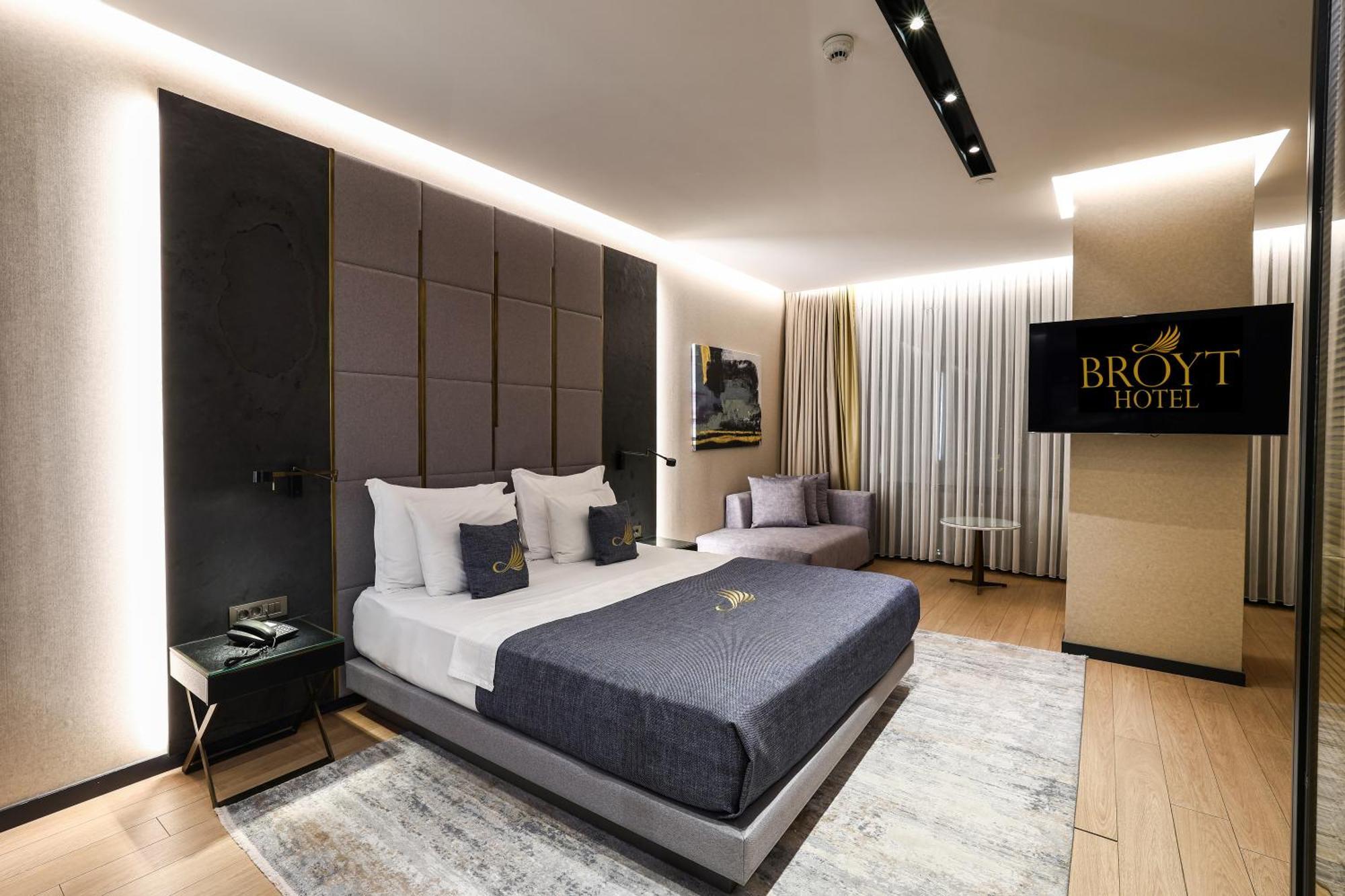 Broyt Hotel Istanbul Eksteriør billede