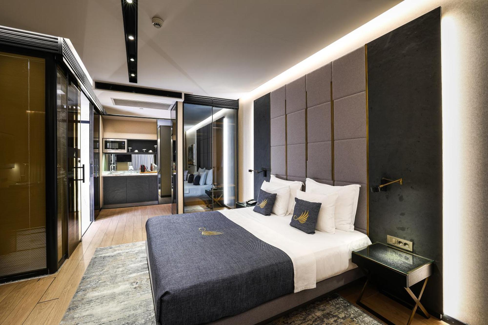 Broyt Hotel Istanbul Eksteriør billede