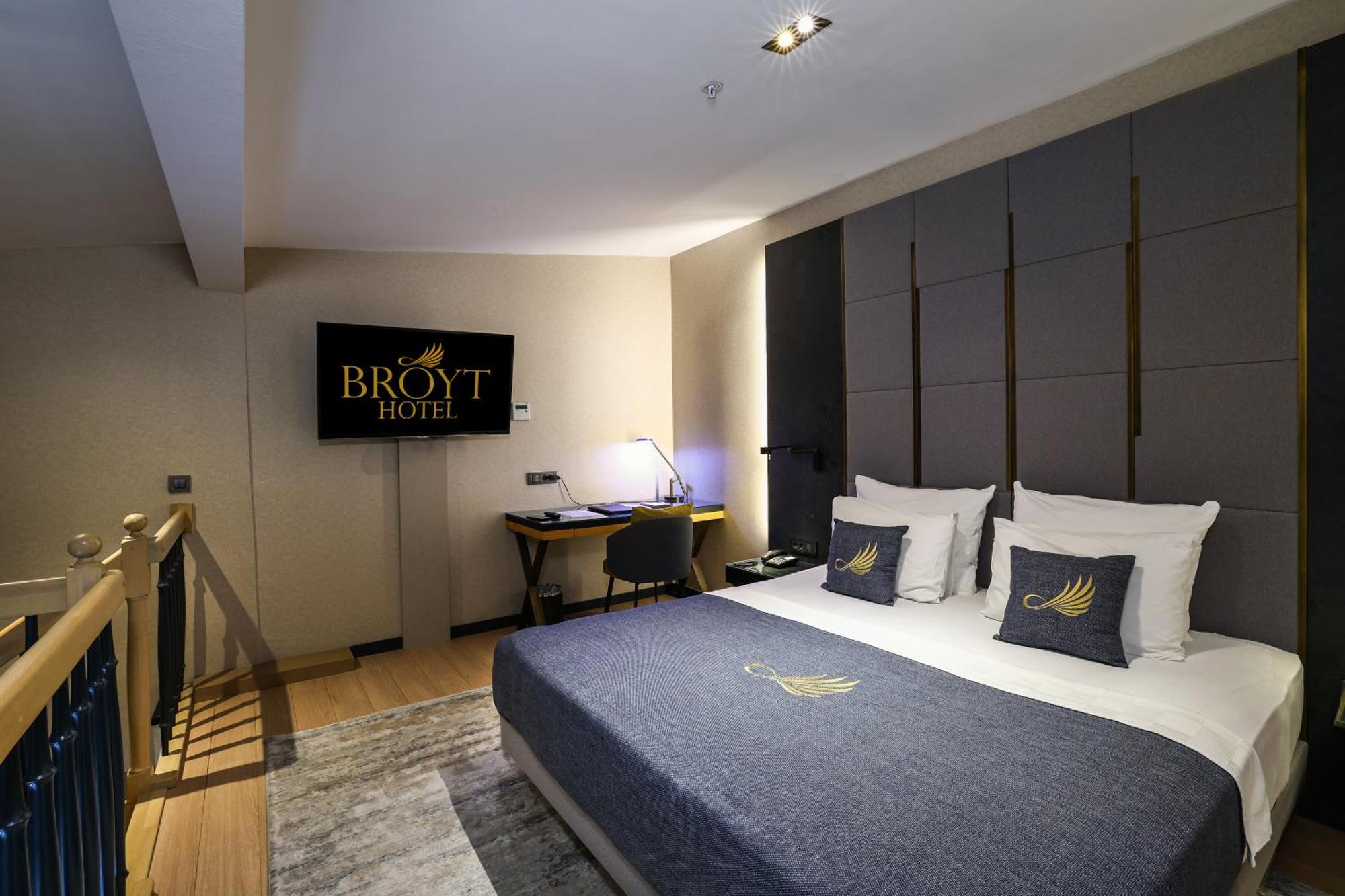 Broyt Hotel Istanbul Eksteriør billede