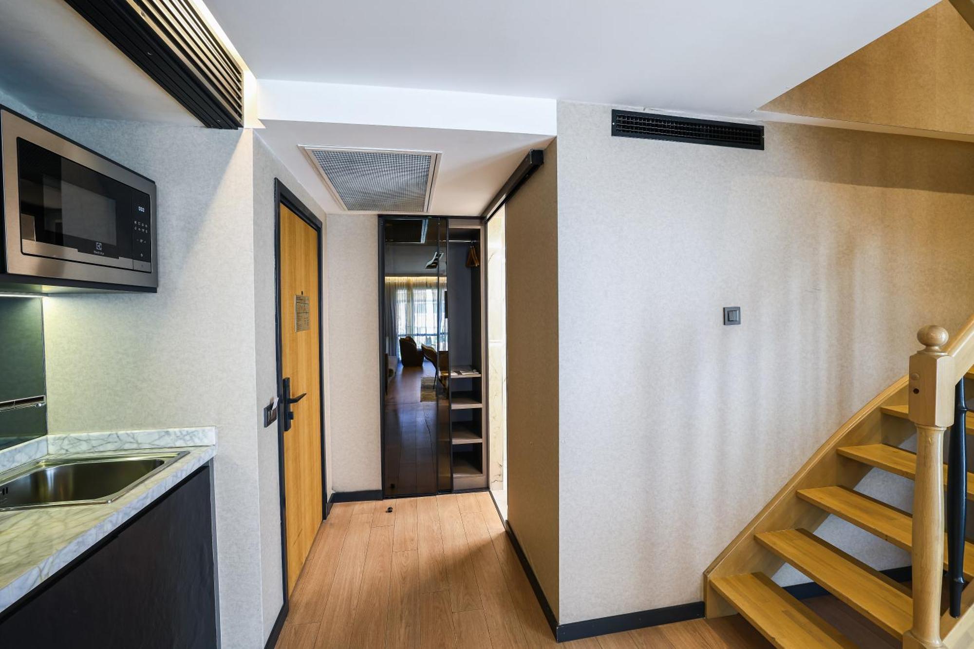 Broyt Hotel Istanbul Eksteriør billede