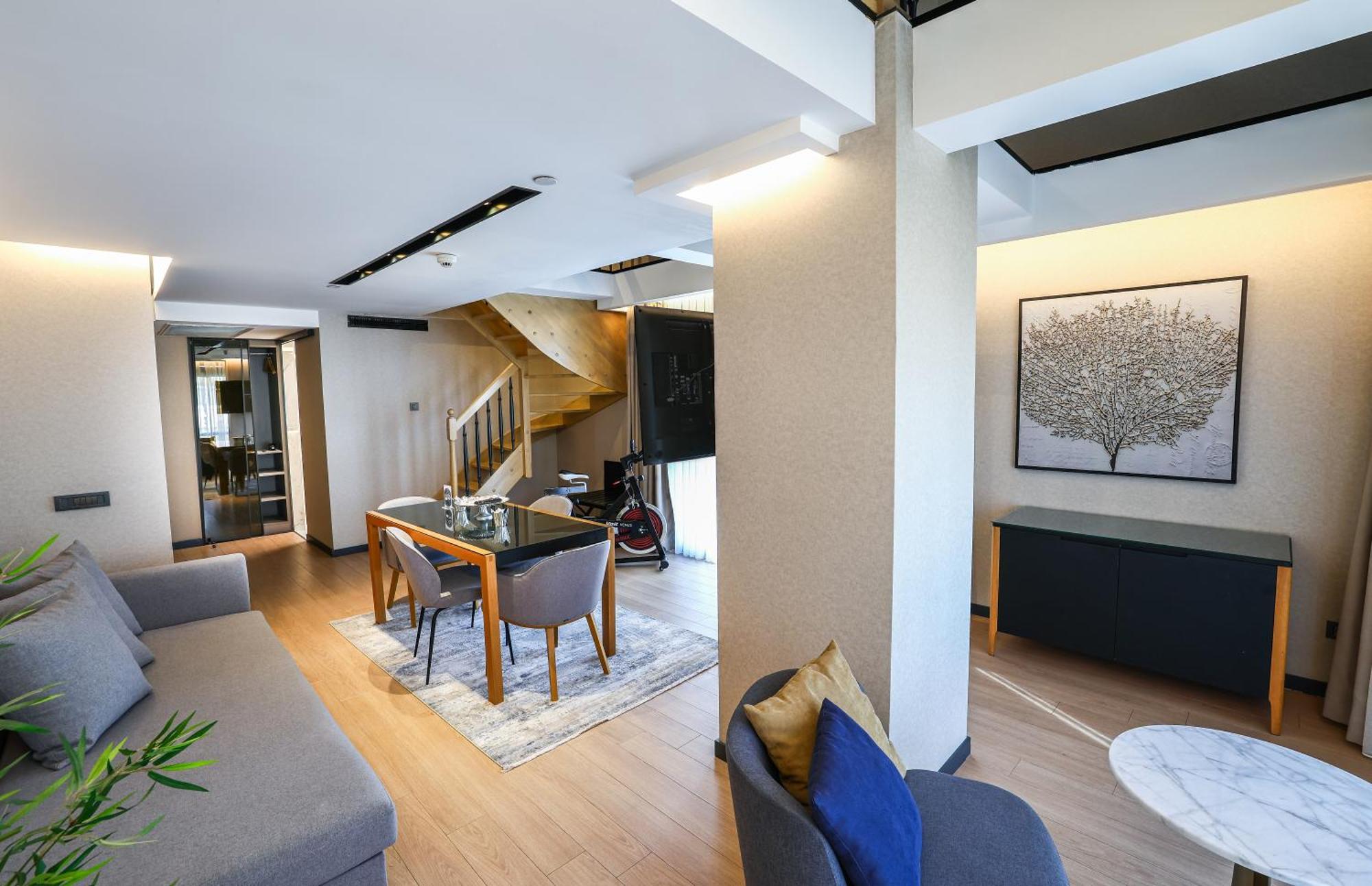 Broyt Hotel Istanbul Eksteriør billede
