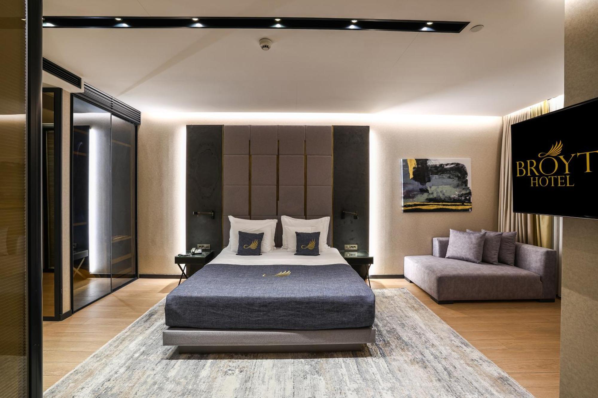 Broyt Hotel Istanbul Eksteriør billede