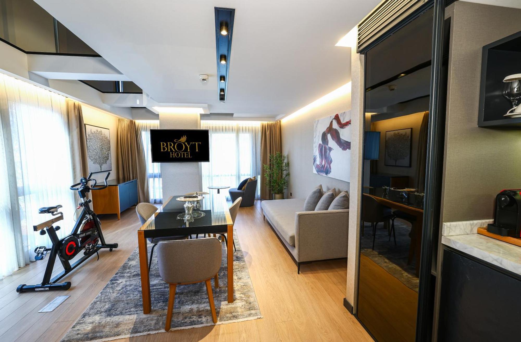 Broyt Hotel Istanbul Eksteriør billede