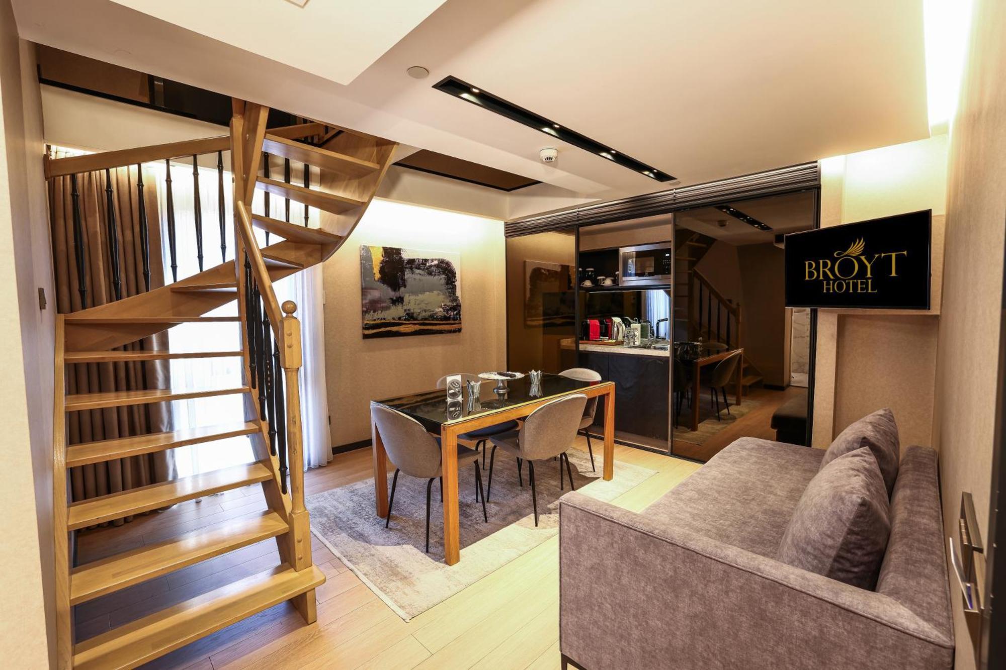 Broyt Hotel Istanbul Eksteriør billede
