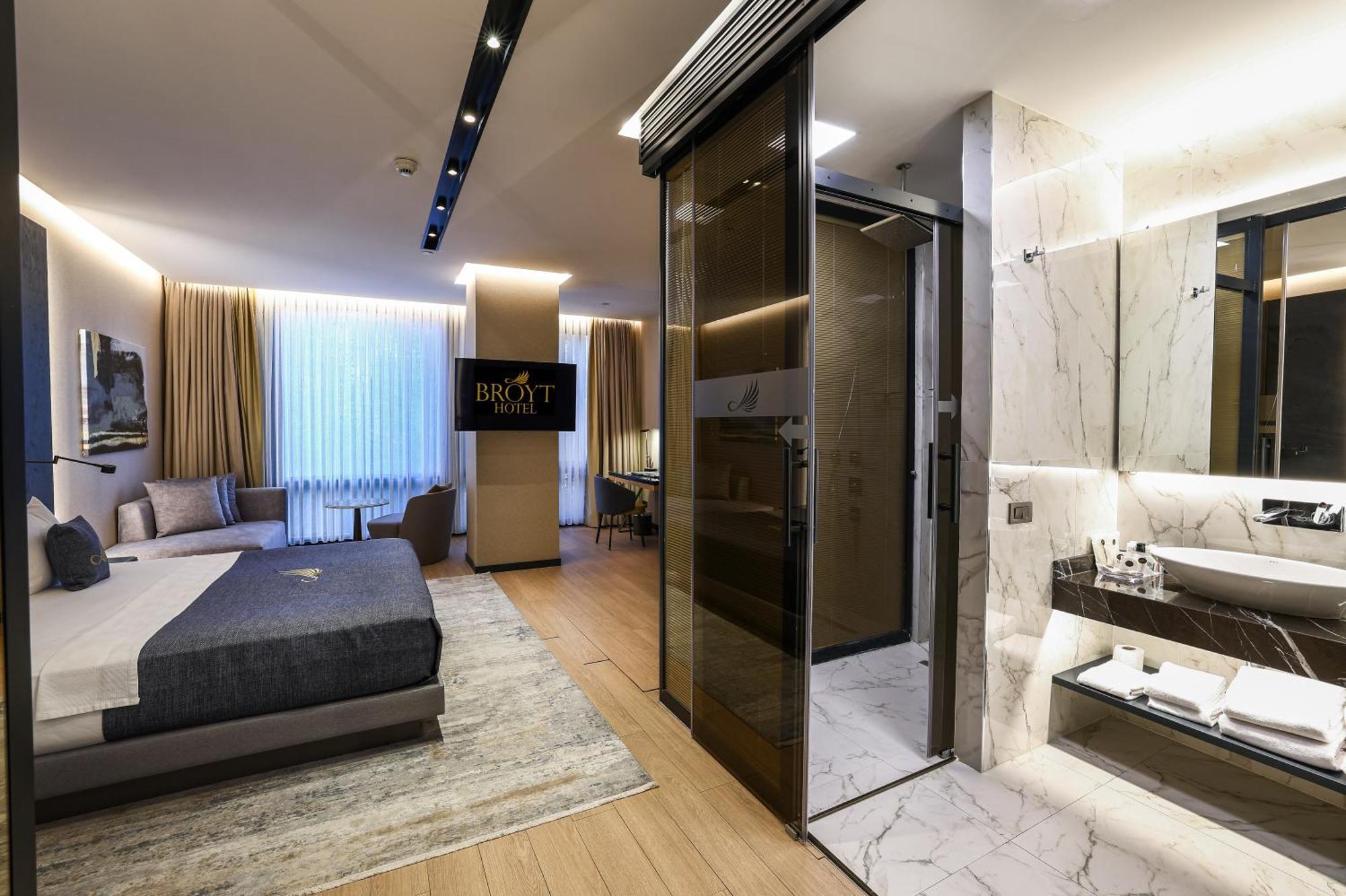 Broyt Hotel Istanbul Eksteriør billede