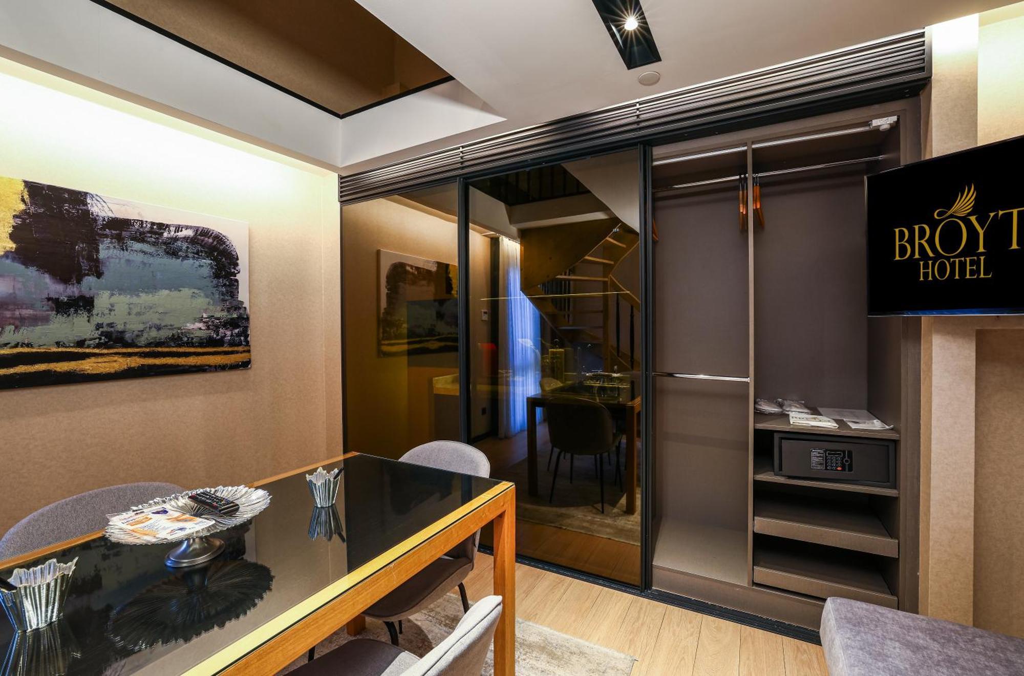 Broyt Hotel Istanbul Eksteriør billede