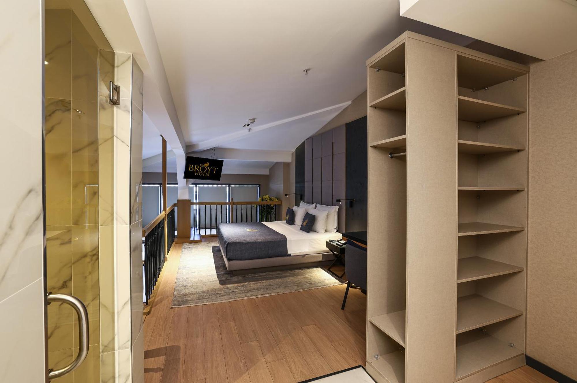 Broyt Hotel Istanbul Eksteriør billede