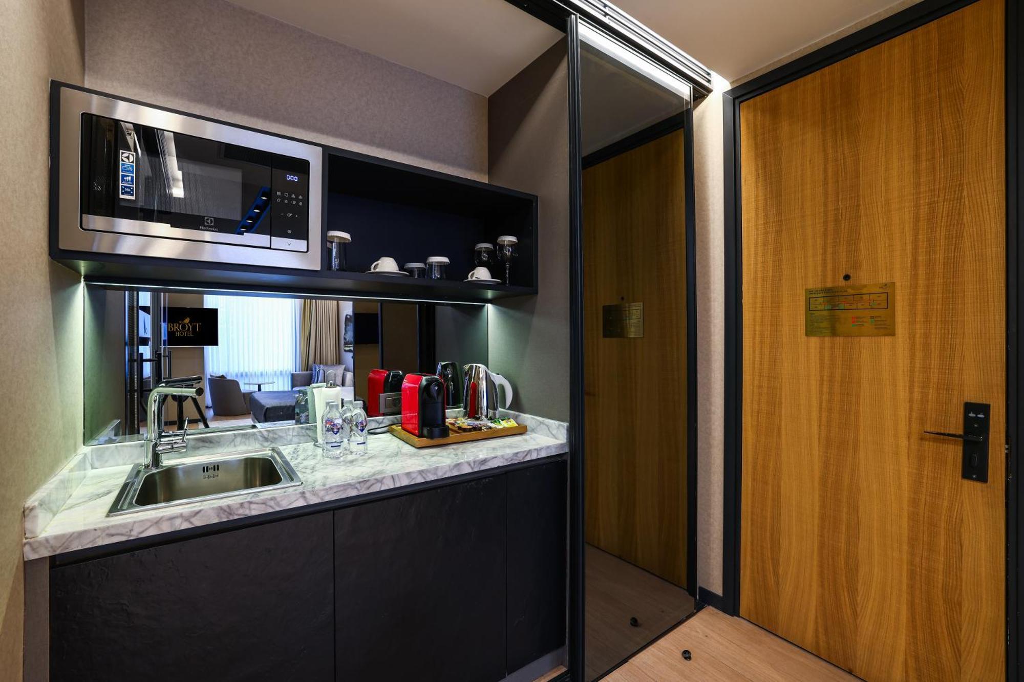 Broyt Hotel Istanbul Eksteriør billede