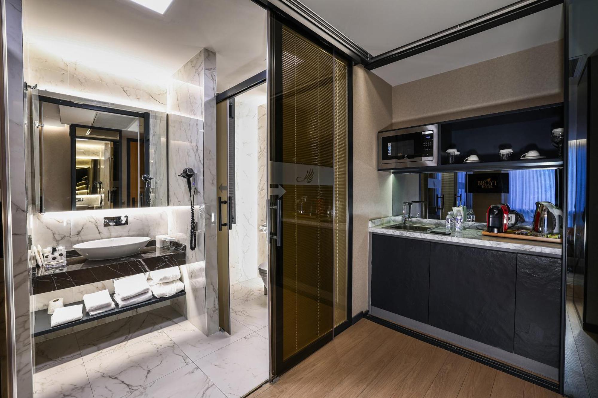 Broyt Hotel Istanbul Eksteriør billede