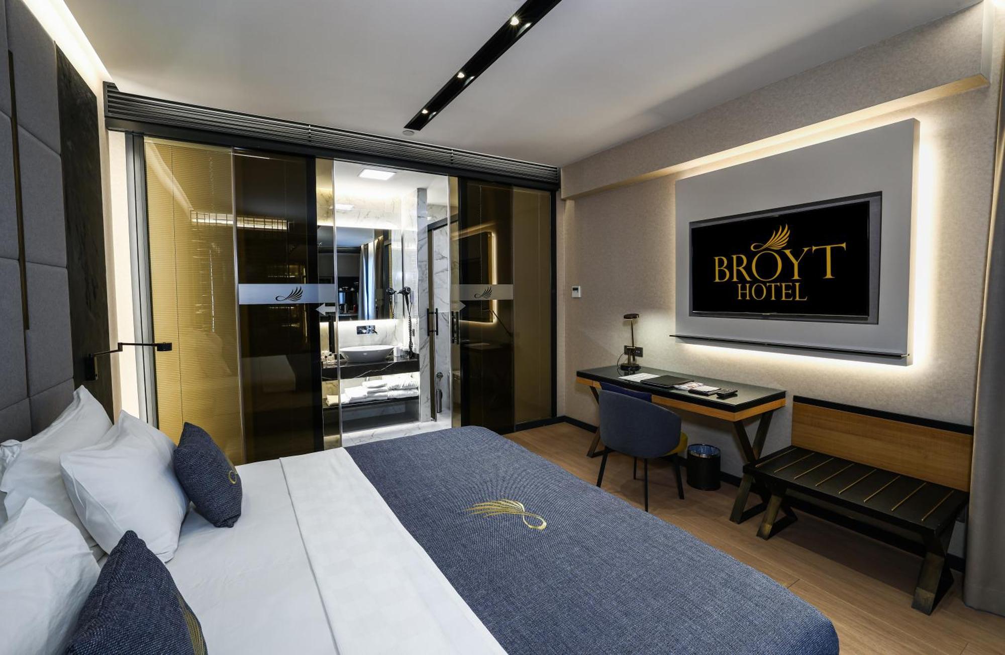 Broyt Hotel Istanbul Eksteriør billede