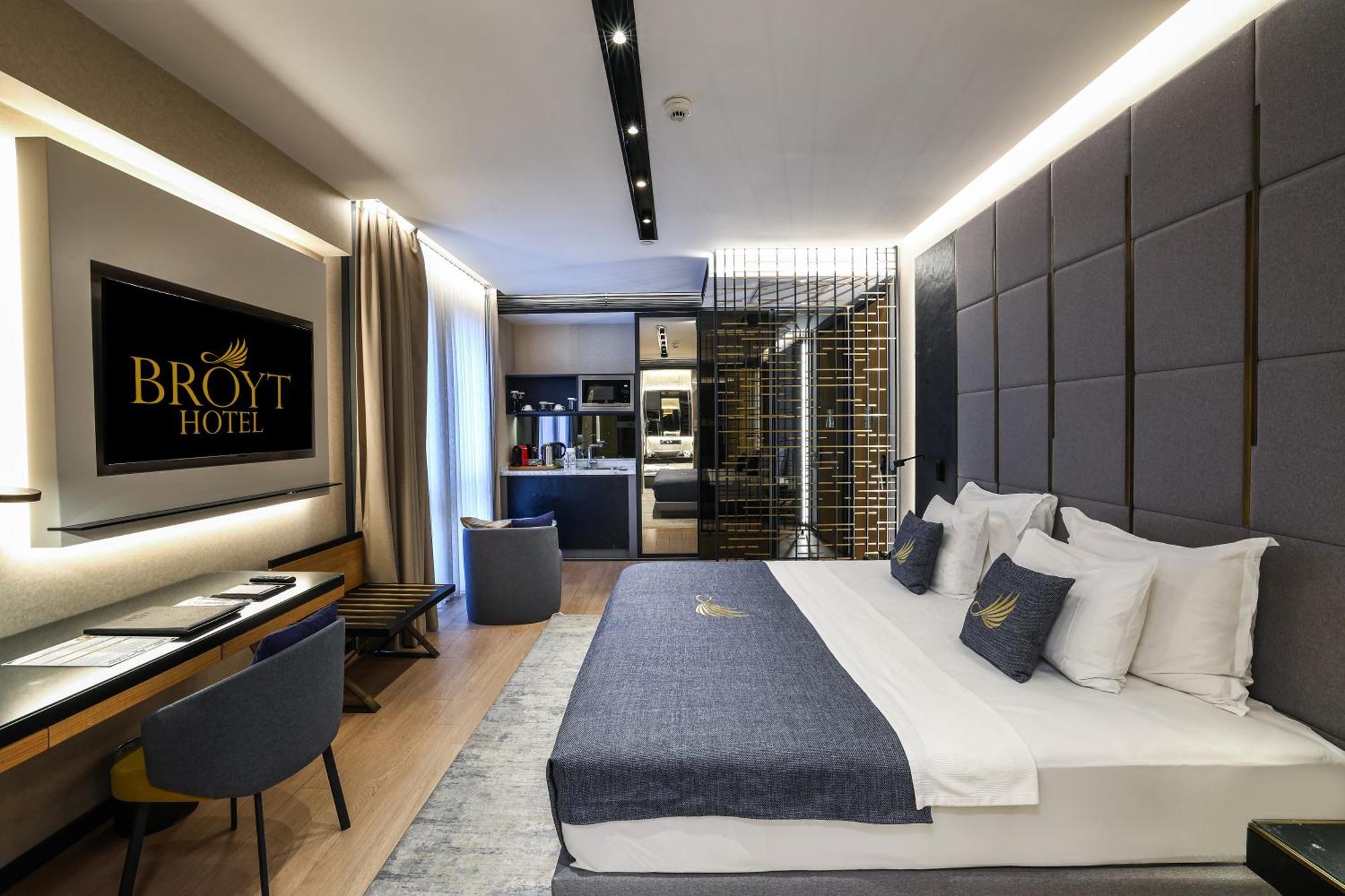 Broyt Hotel Istanbul Eksteriør billede