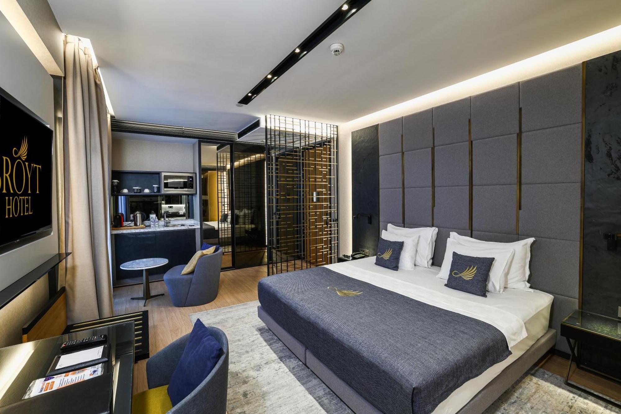 Broyt Hotel Istanbul Eksteriør billede