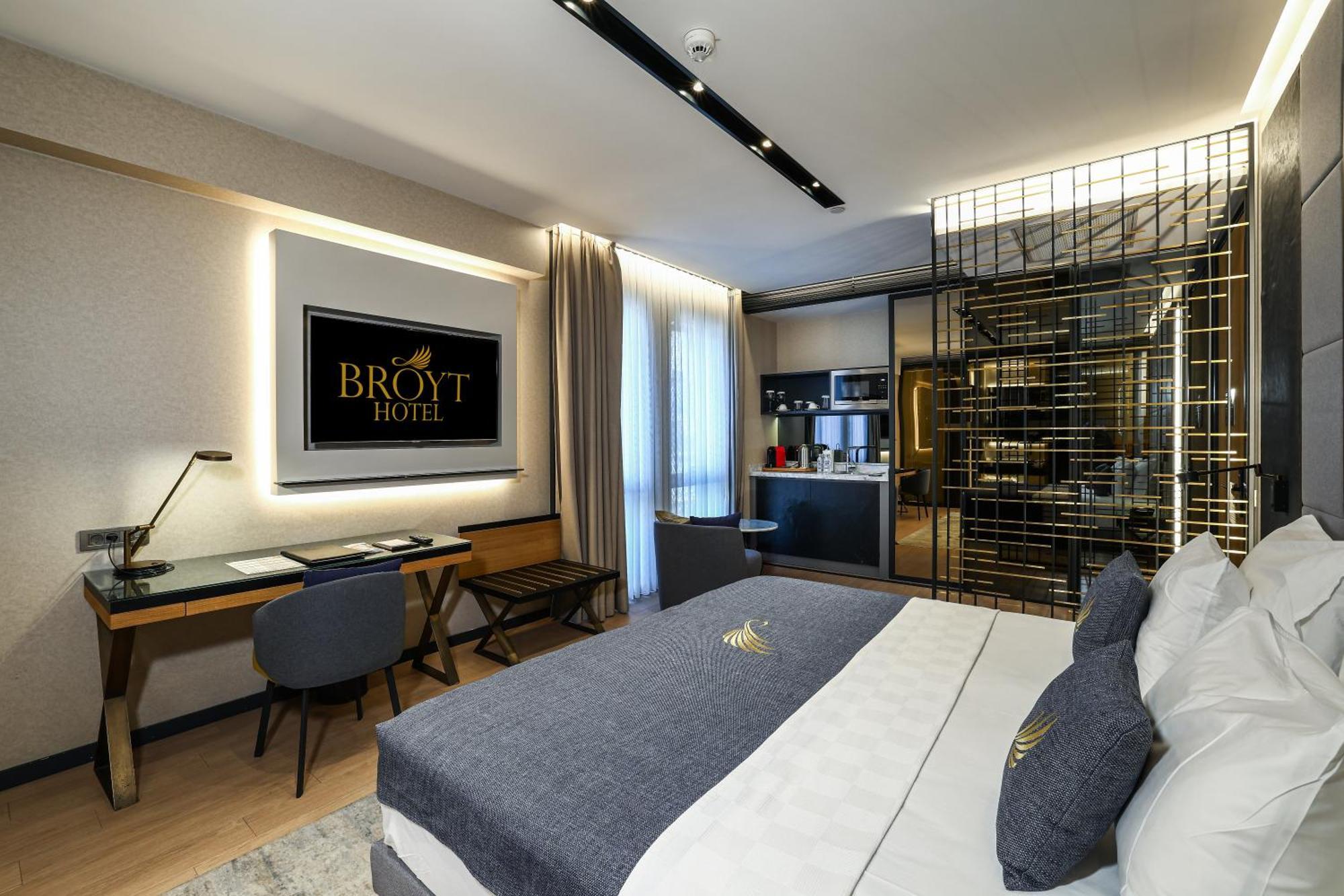Broyt Hotel Istanbul Eksteriør billede