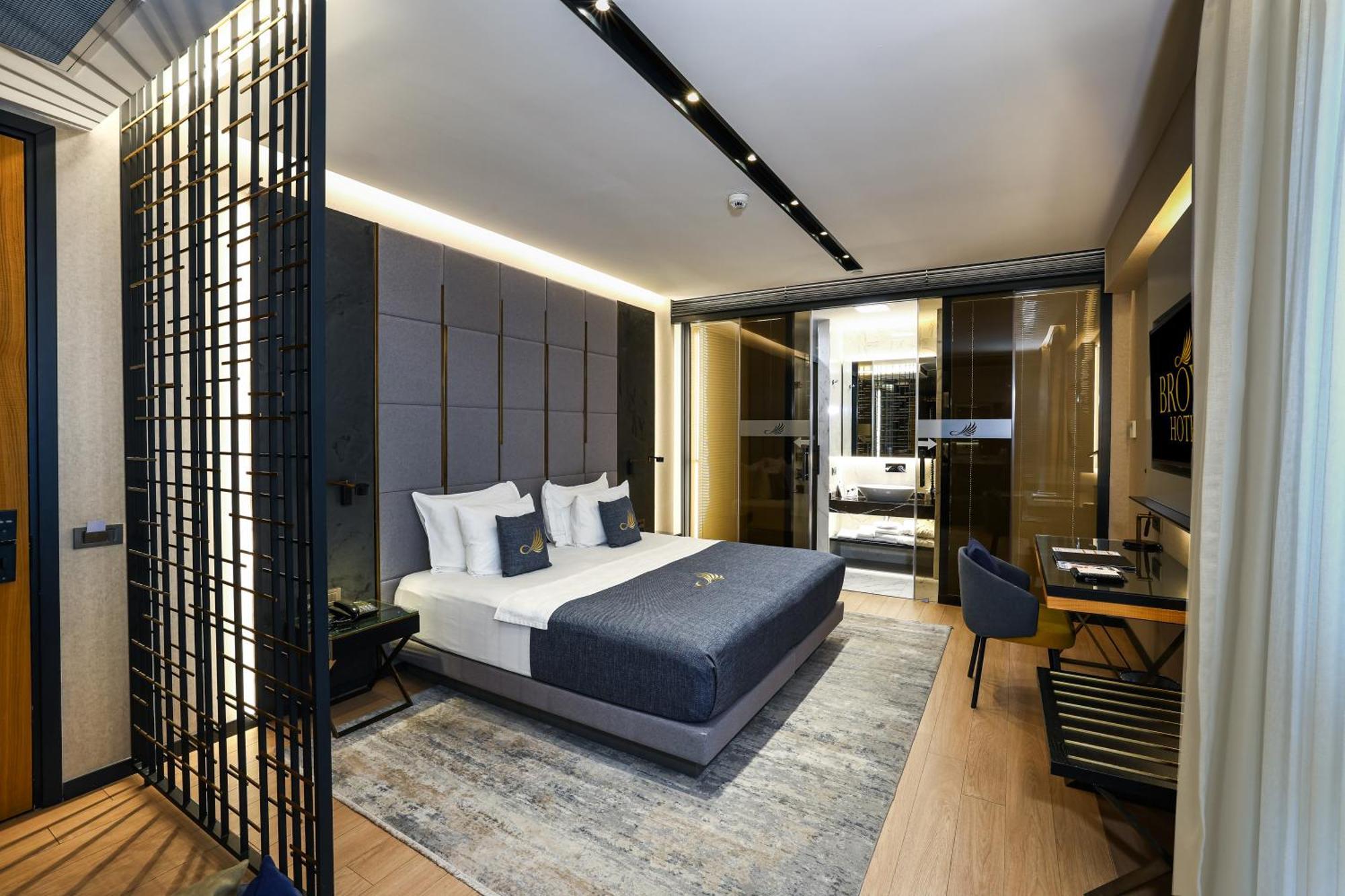 Broyt Hotel Istanbul Eksteriør billede