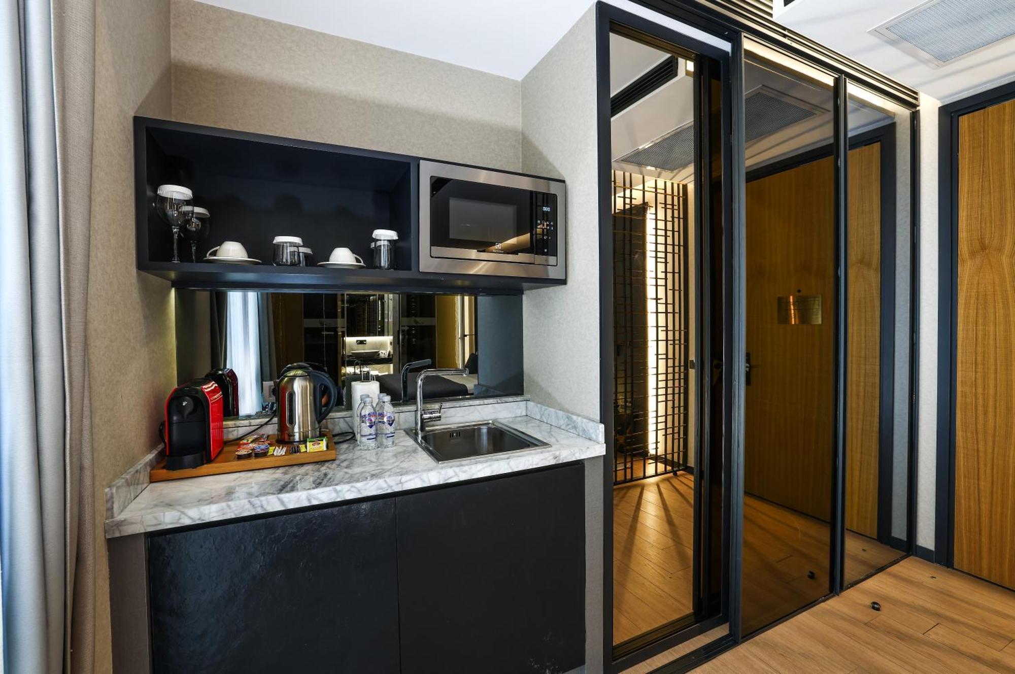 Broyt Hotel Istanbul Eksteriør billede