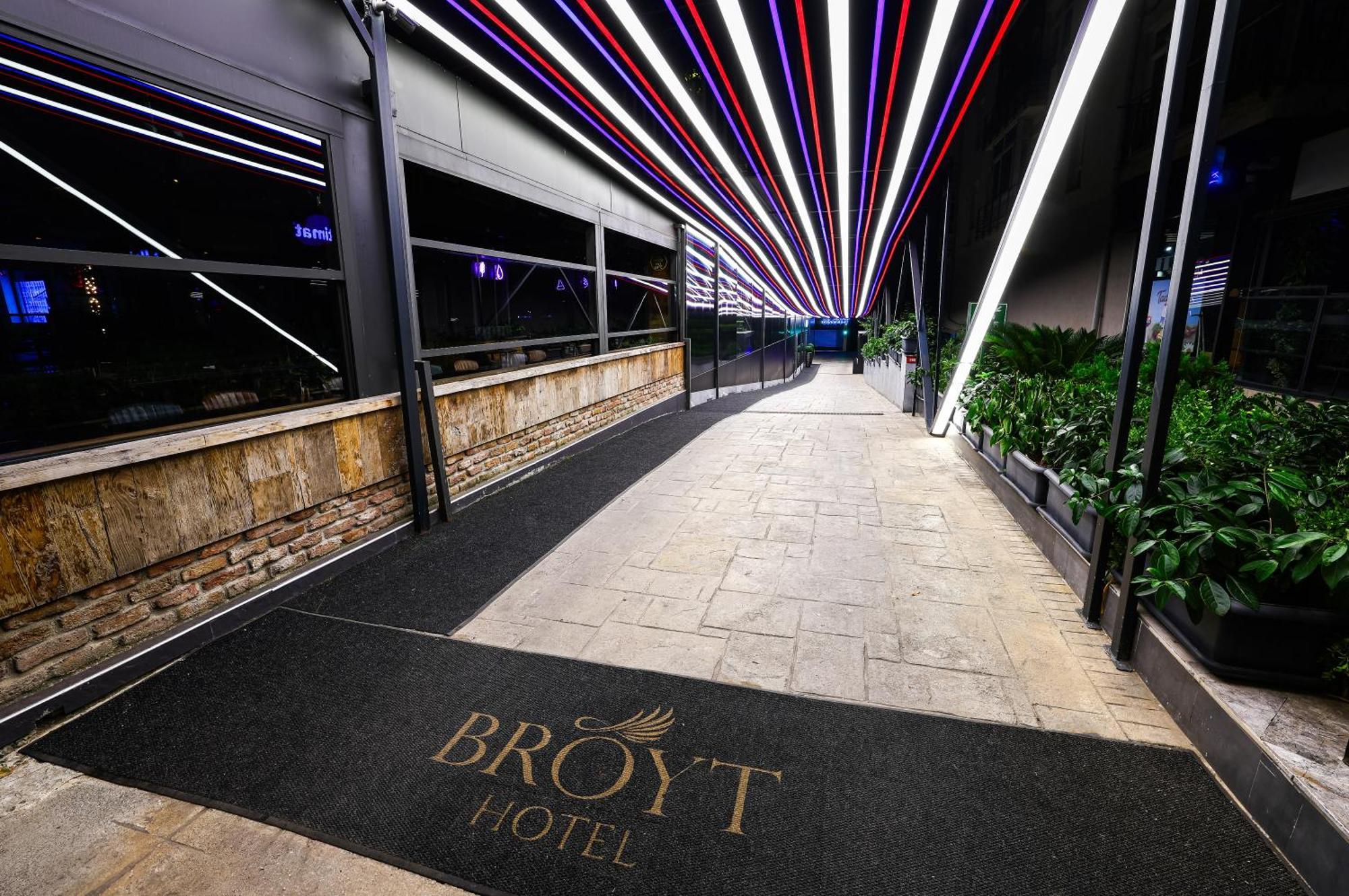 Broyt Hotel Istanbul Eksteriør billede