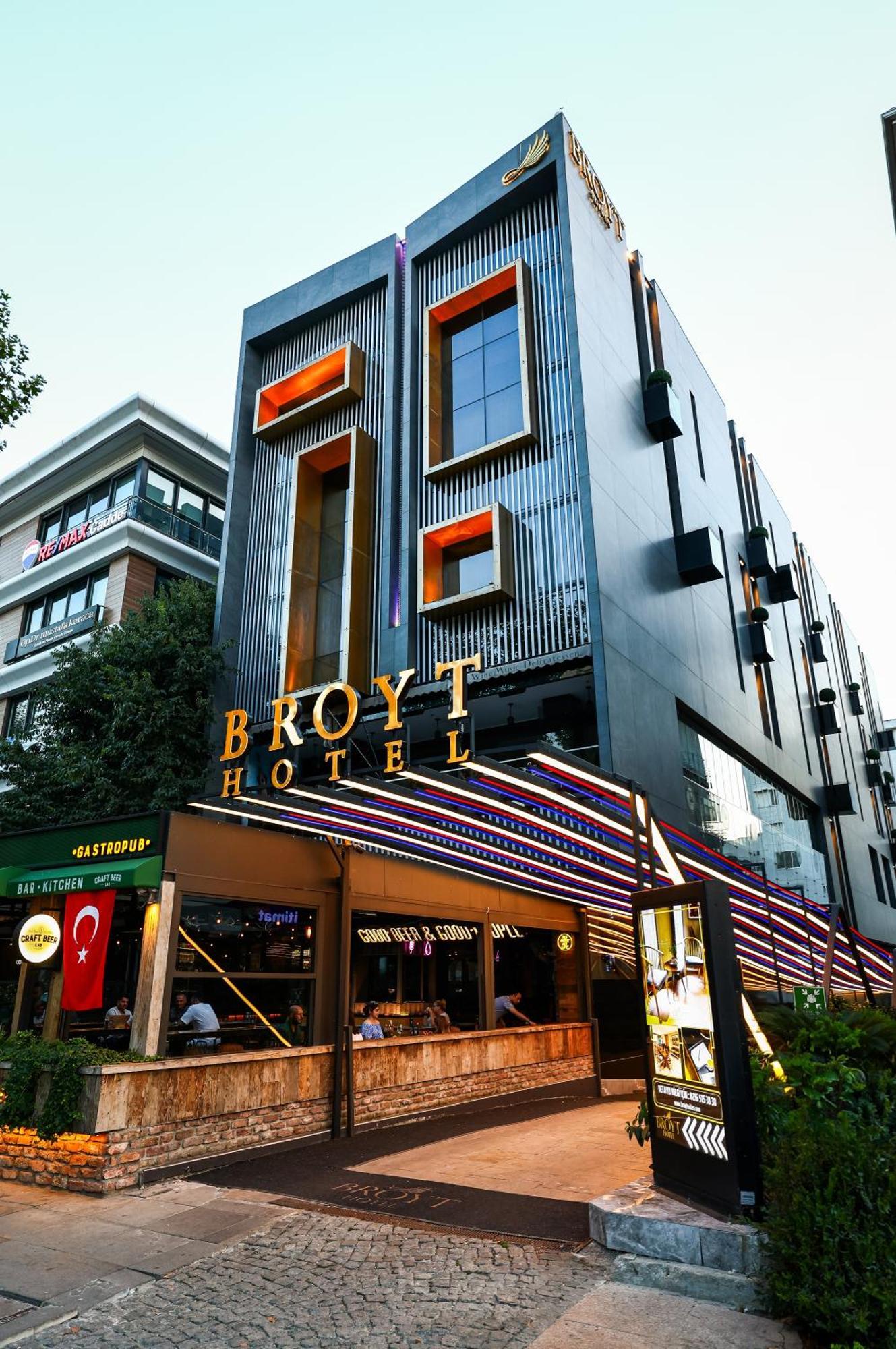 Broyt Hotel Istanbul Eksteriør billede