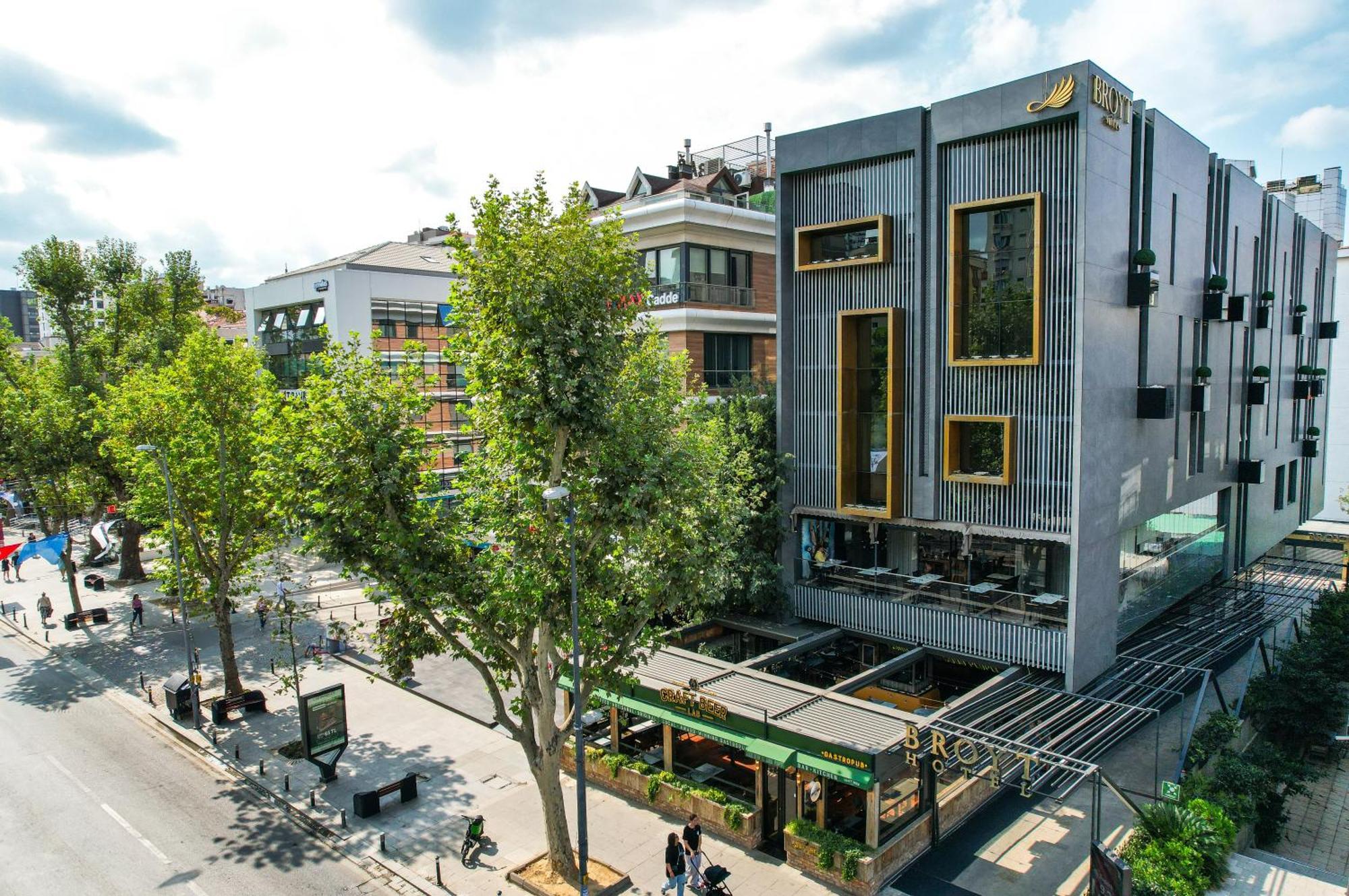 Broyt Hotel Istanbul Eksteriør billede