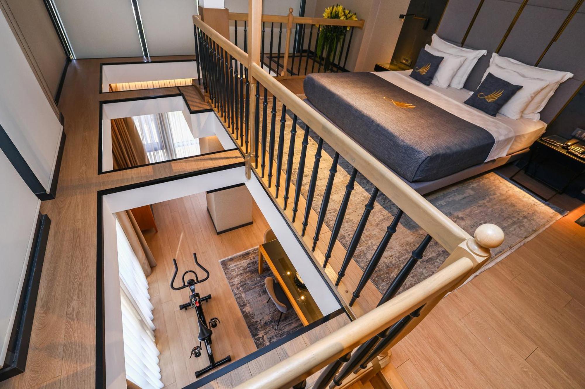 Broyt Hotel Istanbul Eksteriør billede