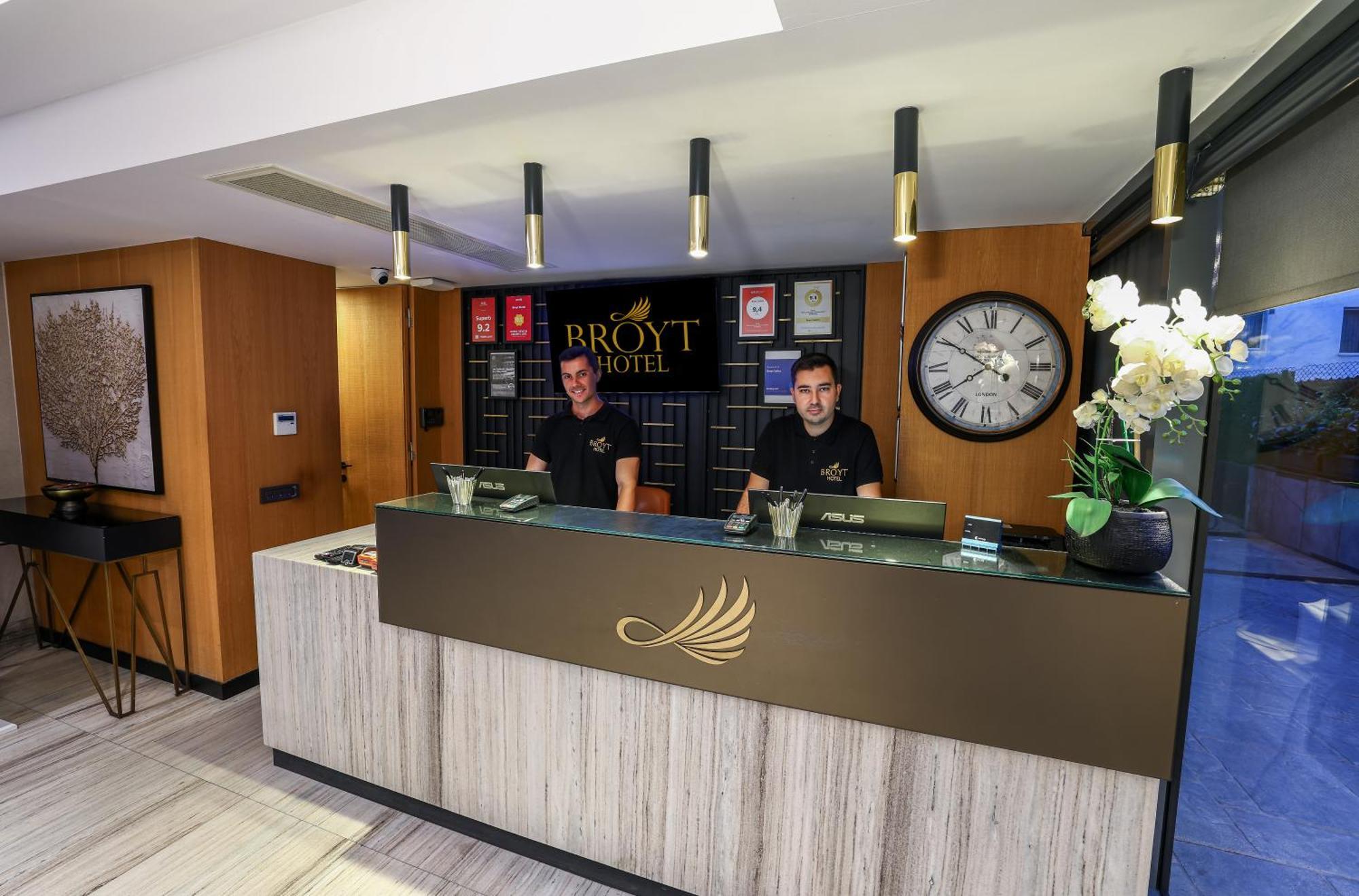 Broyt Hotel Istanbul Eksteriør billede