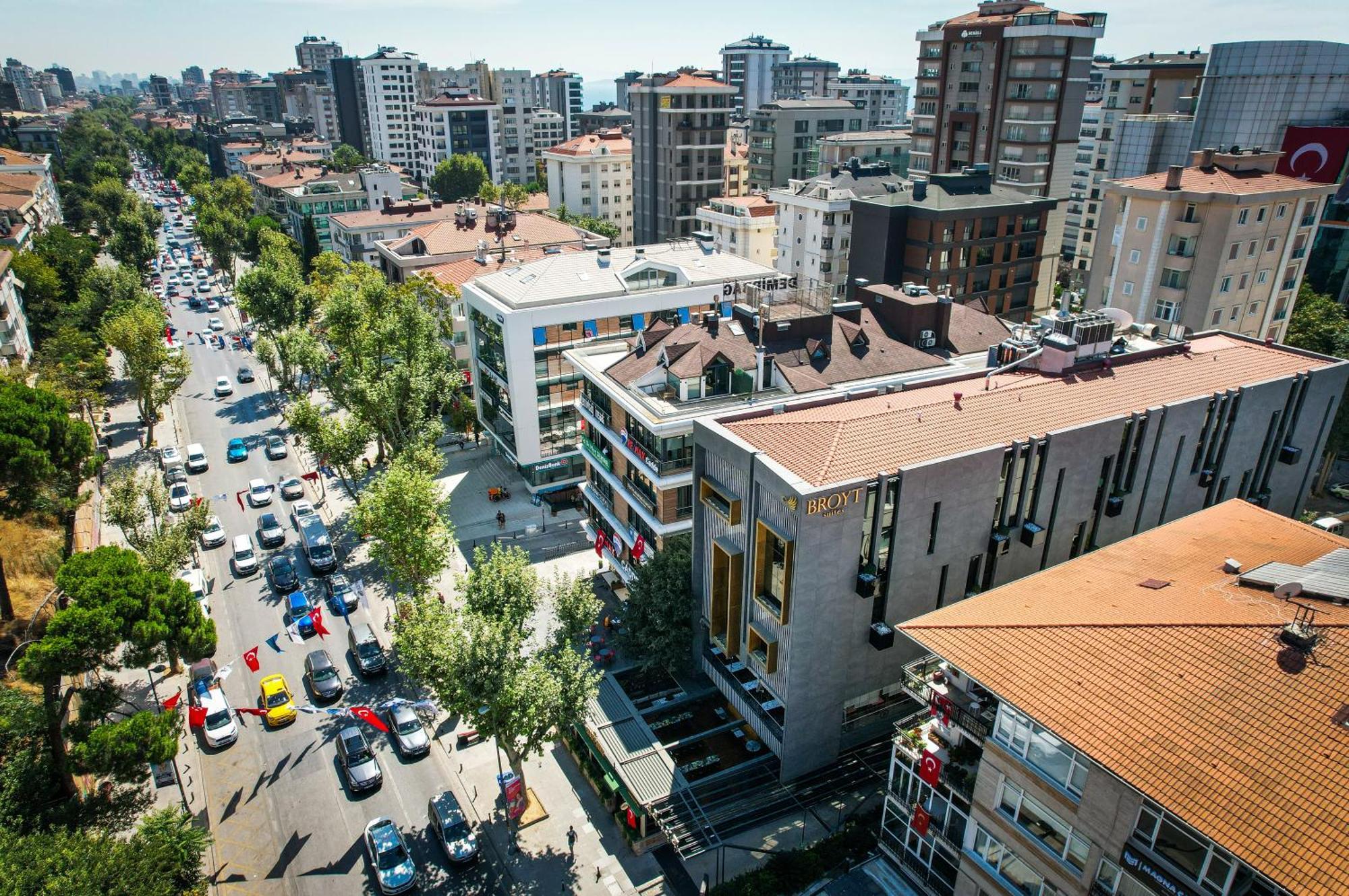 Broyt Hotel Istanbul Eksteriør billede
